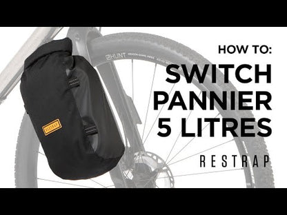 Borsa da Forcella RESTRAP SWITCH PANNIER 5 L Nero