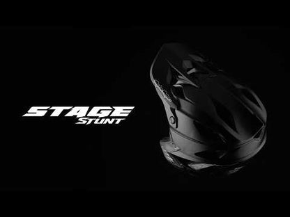 Casco MTB TROY LEE DESIGNS STAGE STUNT DRONE Nero