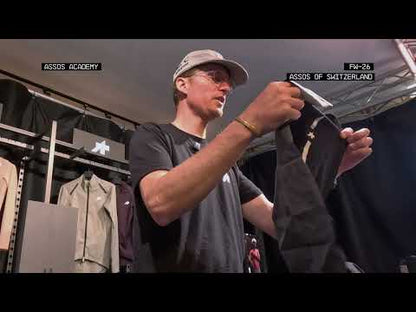 Salopette Lunga ASSOS EQUIPE RS SPRING FALL S11 EVO Nero