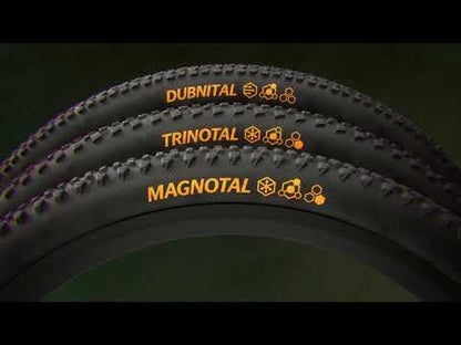 Pneumatico CONTINENTAL TRINOTAL Race Grip 29x2.40 Tubeless Ready Pieghevole Nero