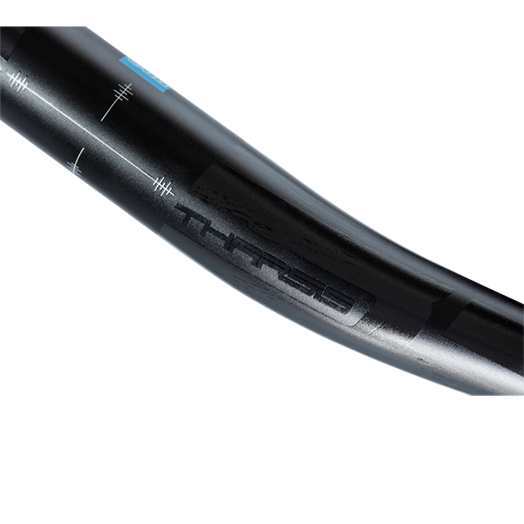 PRO THARSIS Salita 20 mm 800 mm Gancio nero