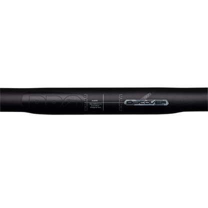 Manubrio Gravel PRO DISCOVER COMPACT Flare 20°