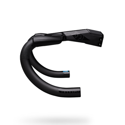 Manubrio Combo PRO VIBE EVO MONOBLOCCO CARBONIO