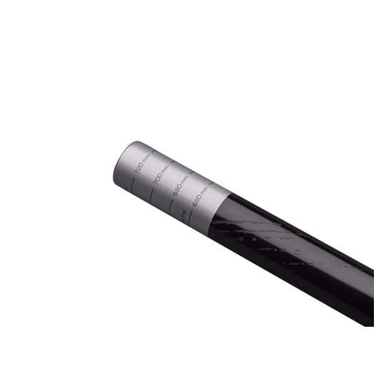 PRO THARSIS Rise 5mm 740mm Gancio in carbonio