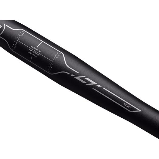 PRO LT Gancio piatto 720 mm nero