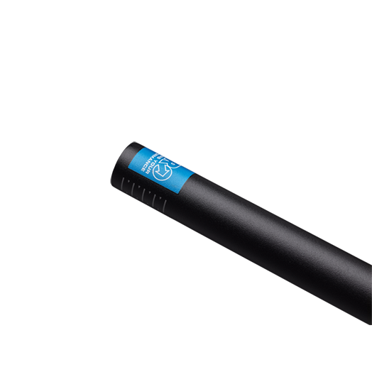 PRO LT Gancio alto 740 mm nero