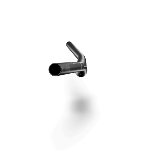 PRO LT Rise 40mm 800mm Gancio nero