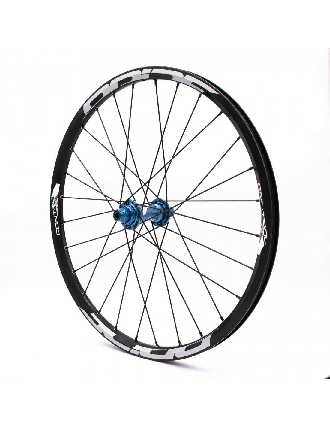 Coppia di Ruote PRIDE 20" (451mm) Control V1 Disc Assi 10/10mm Blu