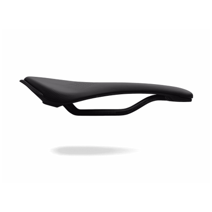 Sella PRO TURNIX TEAM 132mm Rotaie Carbonio Nero