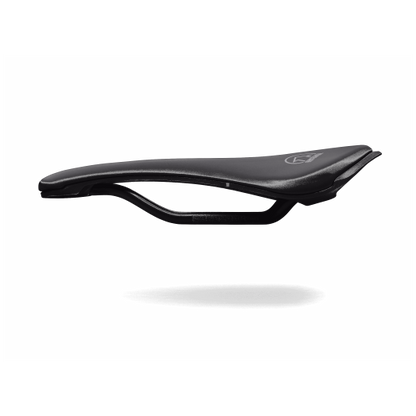 Sella PRO TURNIX TEAM 132mm Rotaie Carbonio Nero