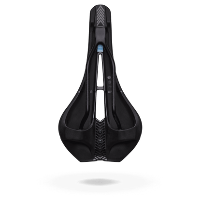 Sella PRO TURNIX TEAM 132mm Rotaie Carbonio Nero