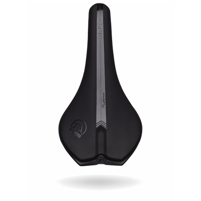 Sella PRO TURNIX TEAM 132mm Rotaie Carbonio Nero