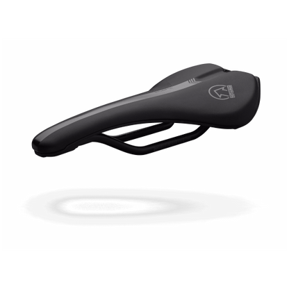 Sella PRO TURNIX TEAM 132mm Rotaie Carbonio Nero