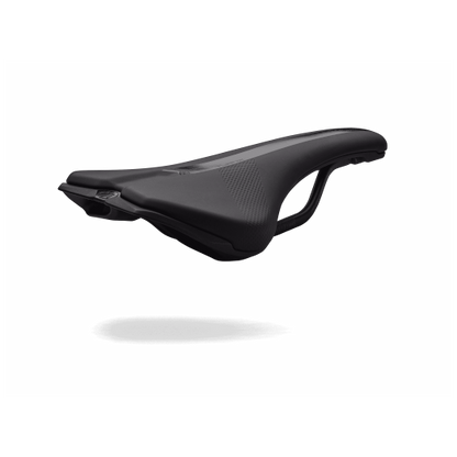 Sella PRO TURNIX TEAM 132mm Rotaie Carbonio Nero