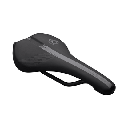Sella PRO TURNIX TEAM 132mm Rotaie Carbonio Nero