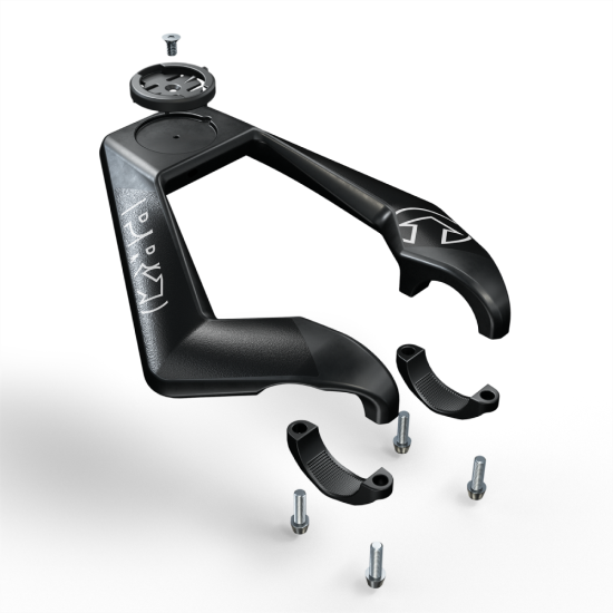 Prolunga PRO COMPACT CARBON con supporto GPS