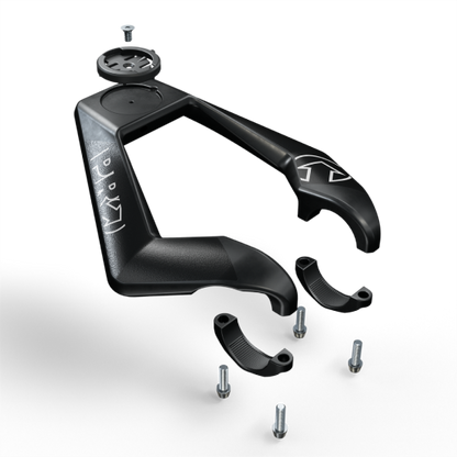 Prolunghe PRO COMPACT CARBON con Supporto GPS