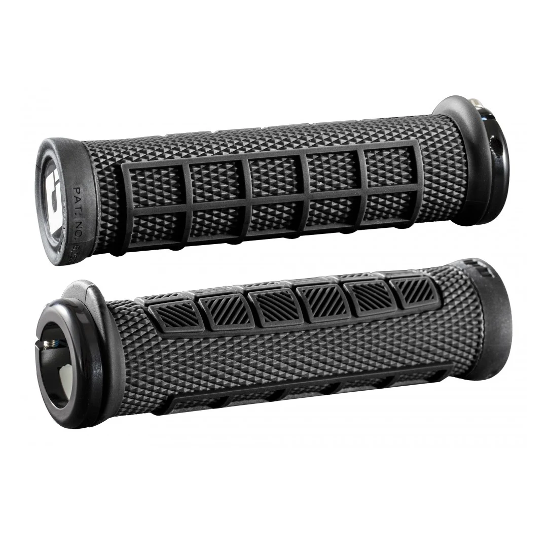 Manopole ODI ELITE PRO V2.1 Lock-on 130 mm Nero