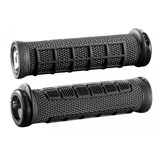 Manopole ODI ELITE PRO V2.1 Lock-on 130 mm Nero