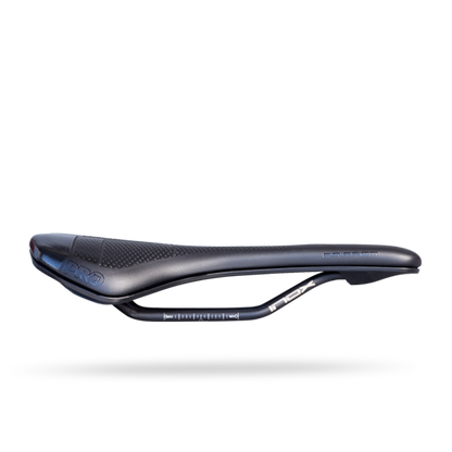 Sella PRO GRIFFON GEL 142mm Rotaie Inox Nera
