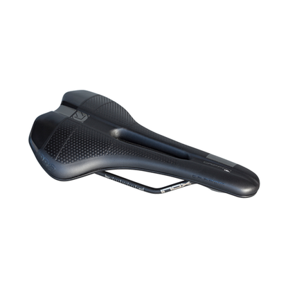 Sella PRO GRIFFON GEL 142mm Rotaie Inox Nera