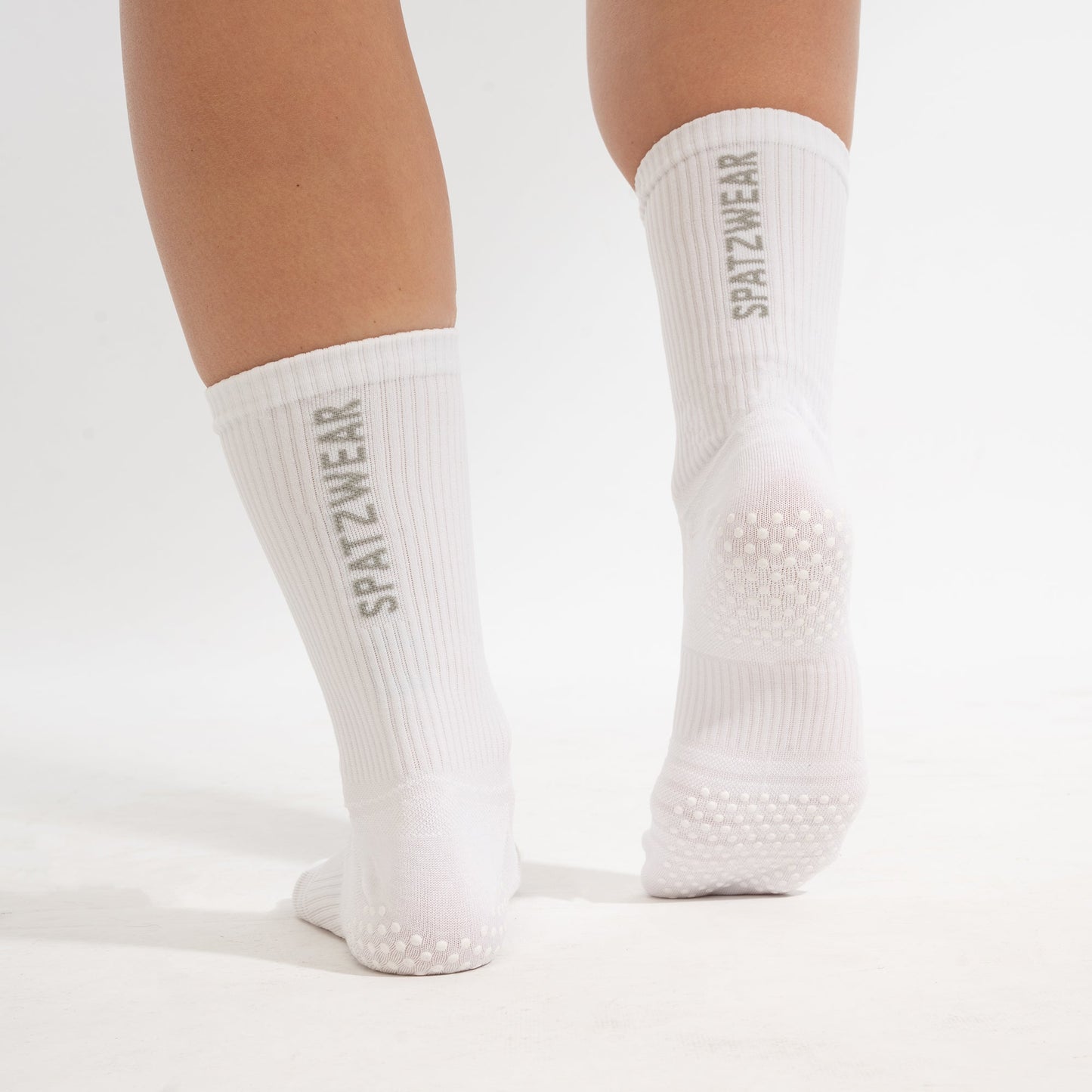 SPATZWEAR PRO SOKZ Calzini bianchi