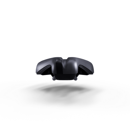 Sella PRO Stealth Aero 132 mm binari in carbonio nero