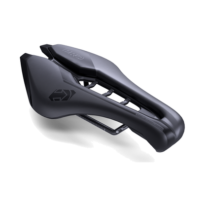 Sella PRO TSA TT/Tri 1.2 STEALTH AERO 132mm Rotaie Inox Nera