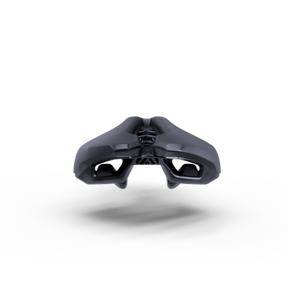 Sella PRO TSA TT/Tri 1.2 STEALTH AERO 132mm Rotaie Inox Nera