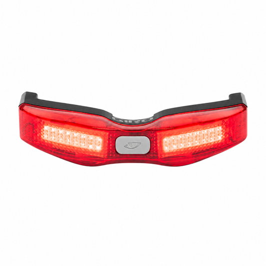Luce per casco GIRO ROC LOC 5 LED — vista del prodotto su sfondo bianco
