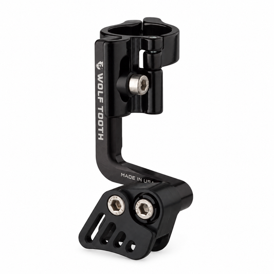 Guidacatena WOLF TOOTH GNARWOLF con collarino — vista del prodotto su sfondo bianco