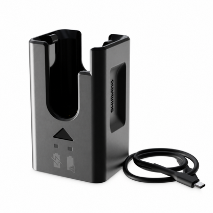 Caricabatterie SHIMANO EC-DN100 — caricabatterie e cavo USB-C