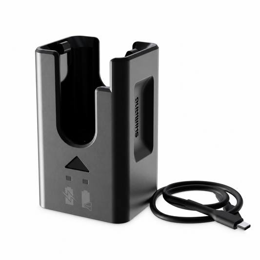 Caricabatterie SHIMANO EC-DN100 — caricabatterie e cavo USB-C