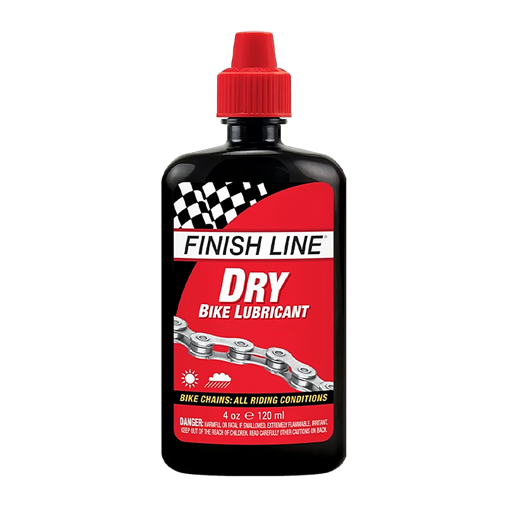 Lubrificante per Catena FINISH LINE DRY LUBE Teflon - Tutte le Condizioni (120 ml)
