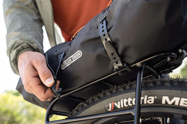 ORTLIEB DRY PACK 16 L Borsa impermeabile nera