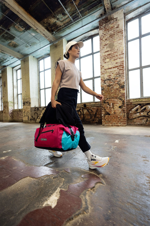 Borsone da viaggio ORTLIEB DUFFLE LITE Cyber Blue/Pink