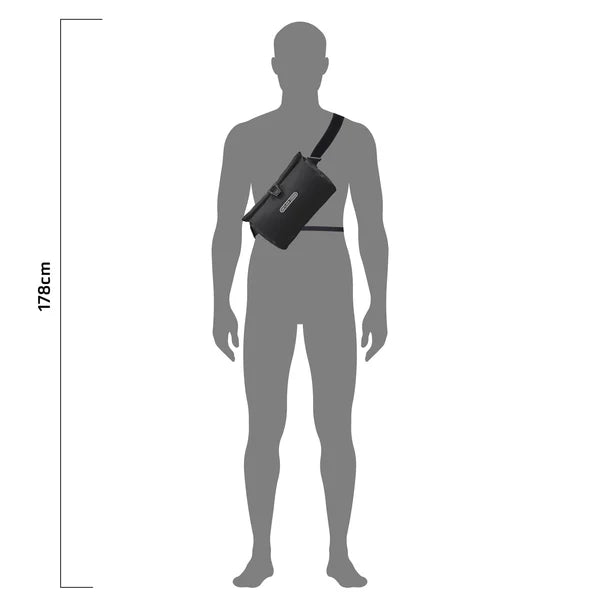 ORTLIEB VELO SLING FLEX Borsa da manubrio 2,5 L Nero