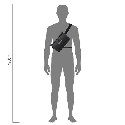 Borsa da Manubrio ORTLIEB VELO SLING FLEX 2.5 L Nera
