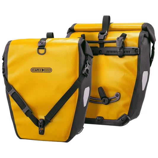 Coppia di borse per bagagli ORTLIEB BACK ROLLER 40 L Giallo