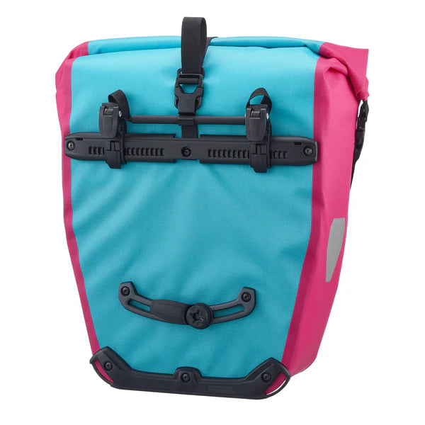Borsa portapacchi ORTLIEB BACK ROLLER 20 L Cyber Blue/Pink