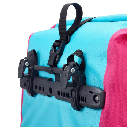 Borsa da Portapacchi ORTLIEB BACK ROLLER CYBER 20 L Blu/Rosa