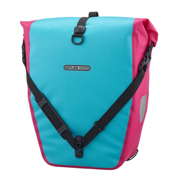 Borsa portapacchi ORTLIEB BACK ROLLER 20 L Cyber Blue/Pink