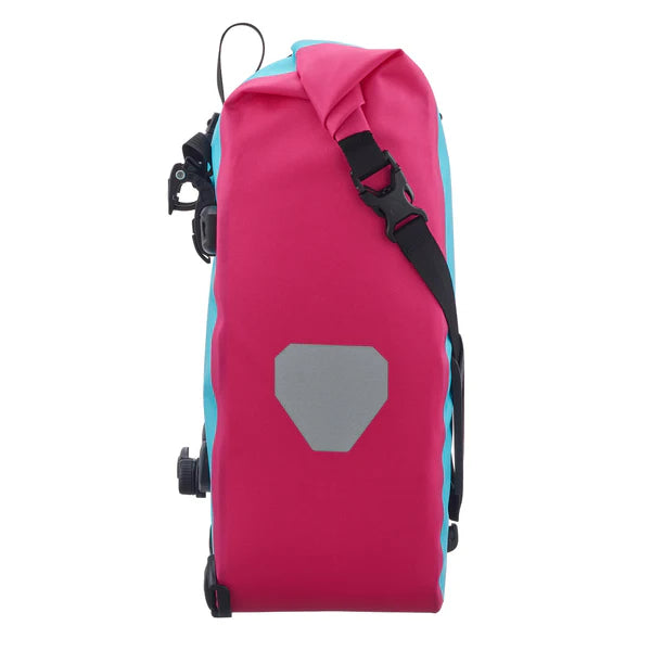 Borsa portapacchi ORTLIEB BACK ROLLER 20 L Cyber Blue/Pink