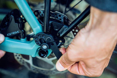 ORTLIEB QUICK RACK Portapacchi Nero