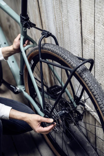 ORTLIEB QUICK RACK LIGHT Portapacchi Nero