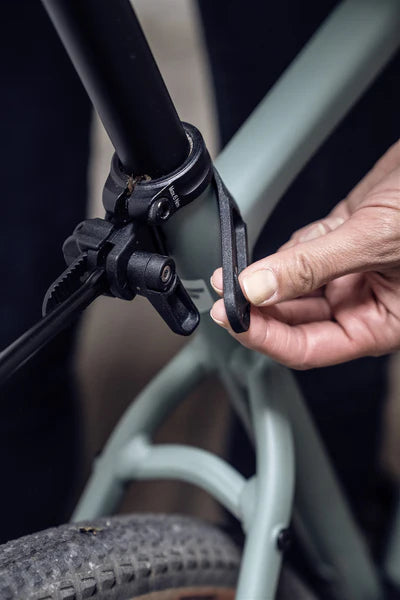 ORTLIEB QUICK RACK LIGHT Portapacchi Nero