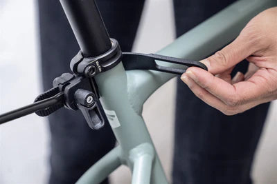 ORTLIEB QUICK RACK LIGHT Portapacchi Nero