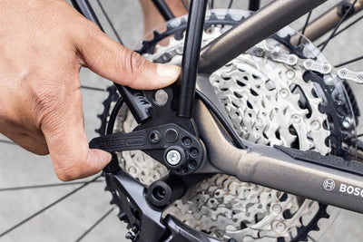 ORTLIEB QUICK RACK L Portapacchi Nero