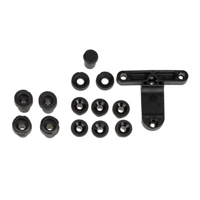 Portapacchi ORTLIEB QUICK RACK XL Nero