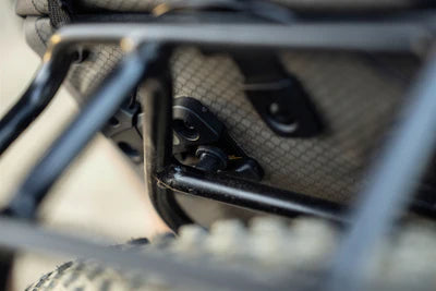 ORTLIEB QUICK RACK XL Portapacchi Nero